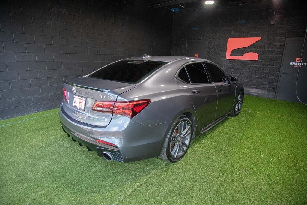 Used 2020 Acura TLX 3.5L A-Spec Pkg for sale $36,992 at Gravity Autos Roswell in Roswell GA 30076 6