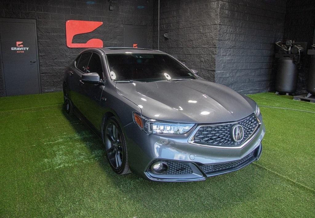 Used 2020 Acura TLX 3.5L A-Spec Pkg for sale $36,992 at Gravity Autos Roswell in Roswell GA 30076 8