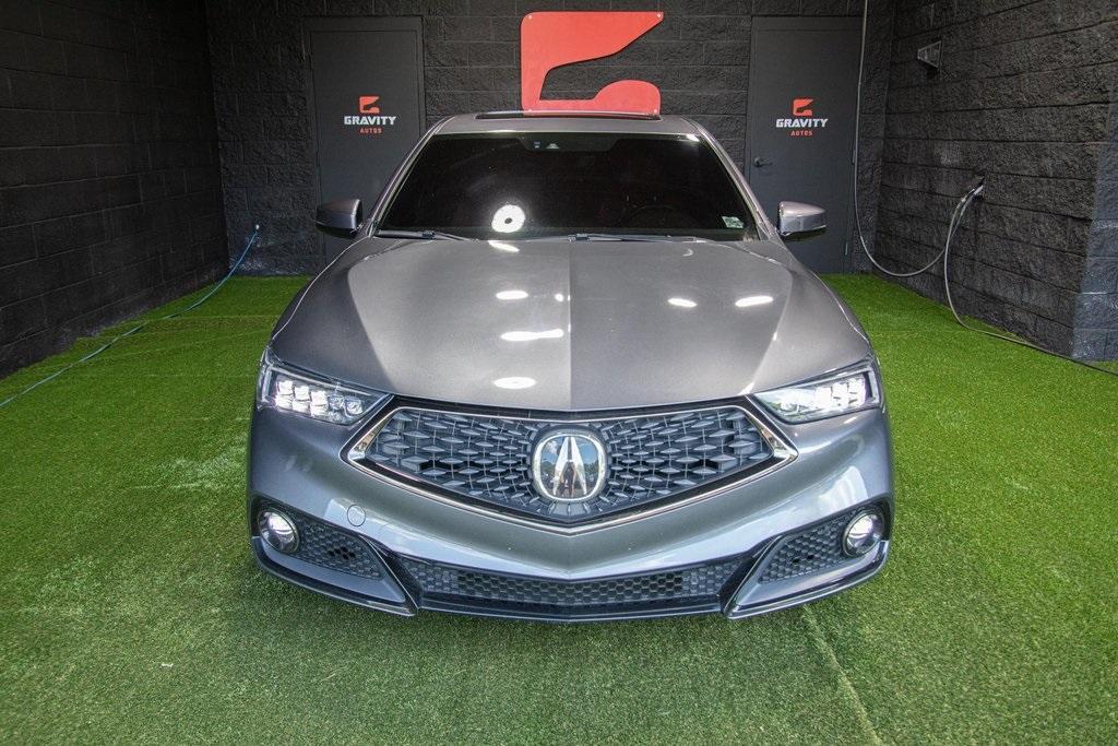 Used 2020 Acura TLX 3.5L A-Spec Pkg for sale $36,992 at Gravity Autos Roswell in Roswell GA 30076 9