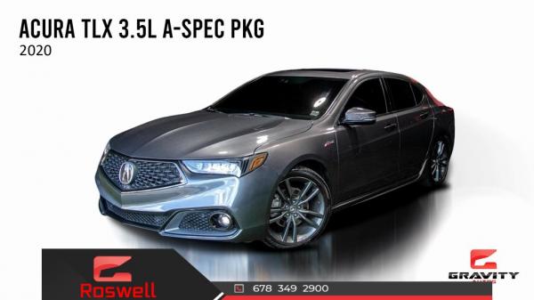 Used 2020 Acura TLX 3.5L A-Spec Pkg for sale $36,992 at Gravity Autos Roswell in Roswell GA