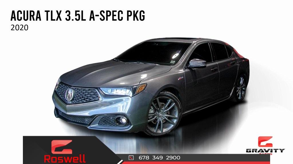 Used 2020 Acura TLX 3.5L A-Spec Pkg for sale $36,992 at Gravity Autos Roswell in Roswell GA 30076 1