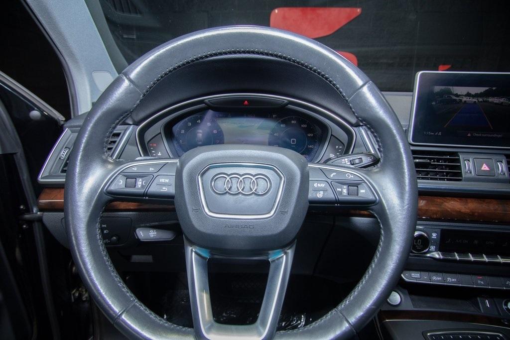Used 2018 Audi Q5 2.0T Premium Plus for sale Sold at Gravity Autos Roswell in Roswell GA 30076 19