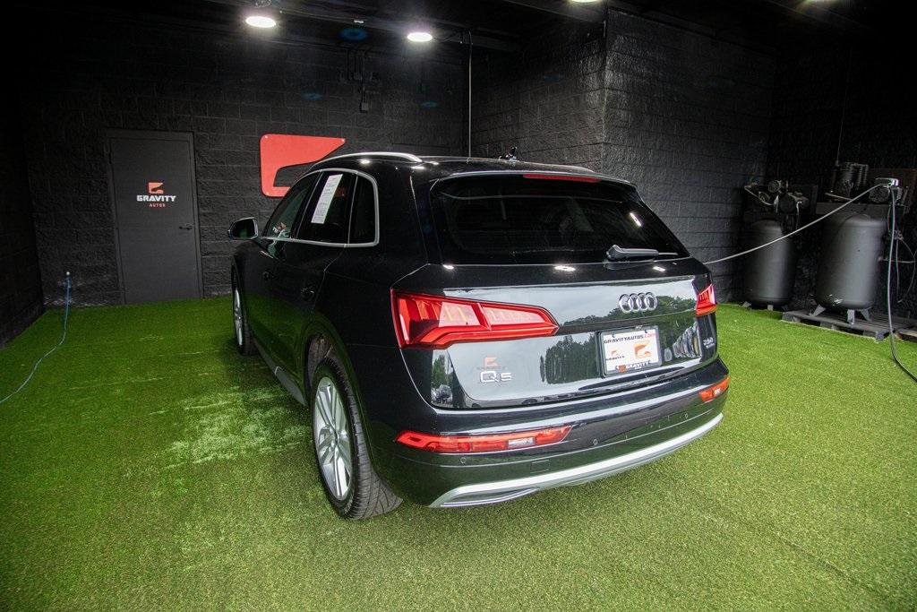 Used 2018 Audi Q5 2.0T Premium Plus for sale $36,994 at Gravity Autos Roswell in Roswell GA 30076 3