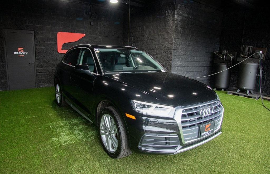 Used 2018 Audi Q5 2.0T Premium Plus for sale Sold at Gravity Autos Roswell in Roswell GA 30076 8