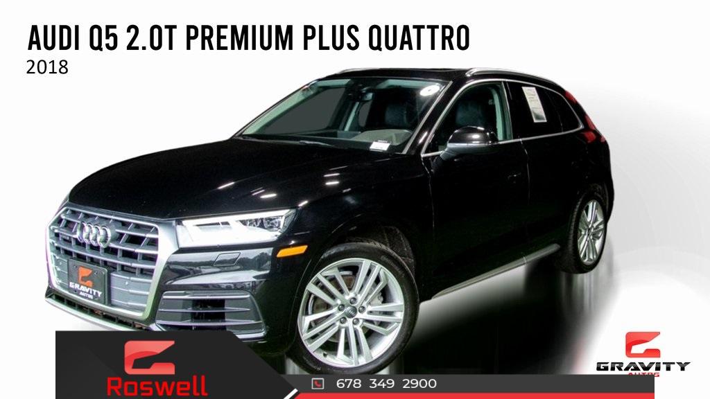 Used 2018 Audi Q5 2.0T Premium Plus for sale $36,994 at Gravity Autos Roswell in Roswell GA 30076 1
