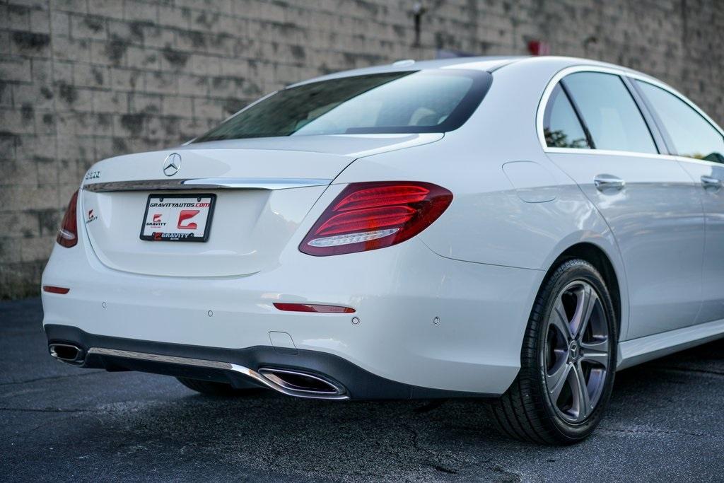 Used 2018 Mercedes-Benz E-Class E 300 for sale $38,997 at Gravity Autos Roswell in Roswell GA 30076 13