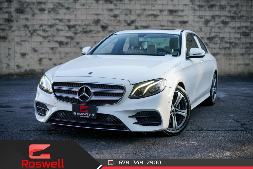 Used 2018 Mercedes-Benz E-Class E 300 for sale $37,994 at Gravity Autos Roswell in Roswell GA 30076 1