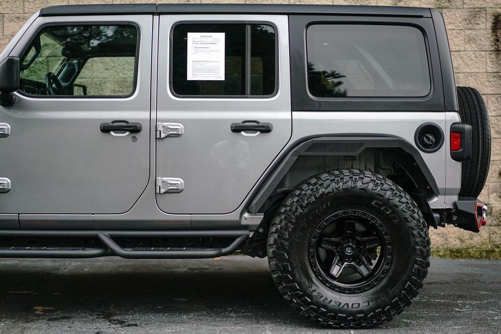Used 2019 Jeep Wrangler Unlimited Sport S for sale $42,991 at Gravity Autos Roswell in Roswell GA 30076 10