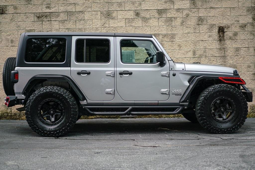 Used 2019 Jeep Wrangler Unlimited Sport S for sale $42,991 at Gravity Autos Roswell in Roswell GA 30076 11