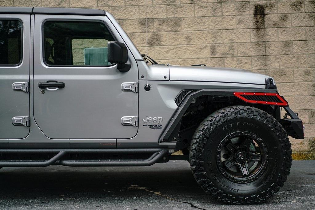 Used 2019 Jeep Wrangler Unlimited Sport S for sale $42,991 at Gravity Autos Roswell in Roswell GA 30076 13