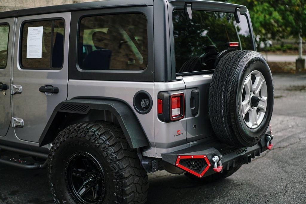 Used 2019 Jeep Wrangler Unlimited Sport S for sale Sold at Gravity Autos Roswell in Roswell GA 30076 14