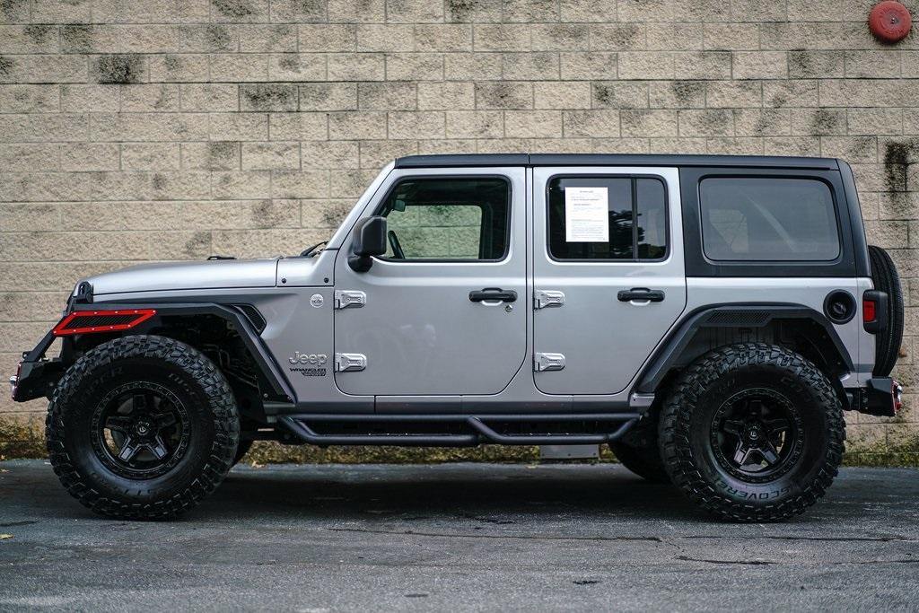 Used 2019 Jeep Wrangler Unlimited Sport S for sale $42,991 at Gravity Autos Roswell in Roswell GA 30076 8