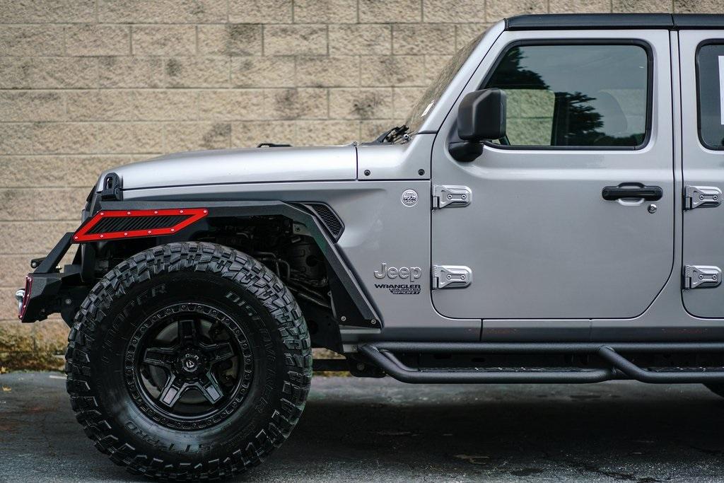 Used 2019 Jeep Wrangler Unlimited Sport S for sale $42,991 at Gravity Autos Roswell in Roswell GA 30076 9