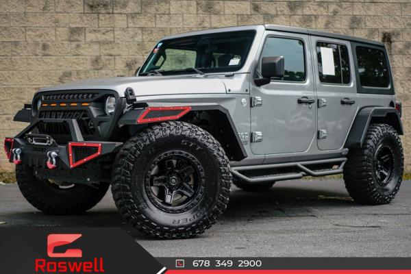 Used 2019 Jeep Wrangler Unlimited Sport S for sale $42,991 at Gravity Autos Roswell in Roswell GA