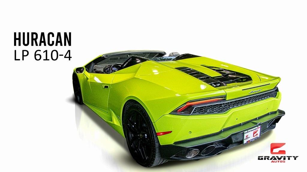 Used 2017 Lamborghini Huracan LP610-4S for sale $251,991 at Gravity Autos Roswell in Roswell GA 30076 3