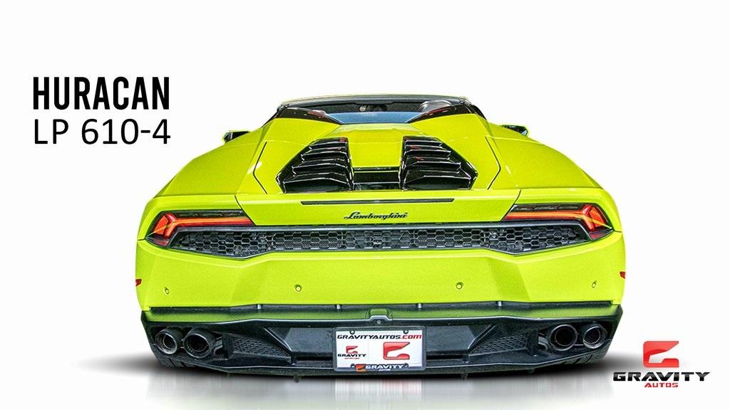 Used 2017 Lamborghini Huracan LP610-4S for sale $251,991 at Gravity Autos Roswell in Roswell GA 30076 4
