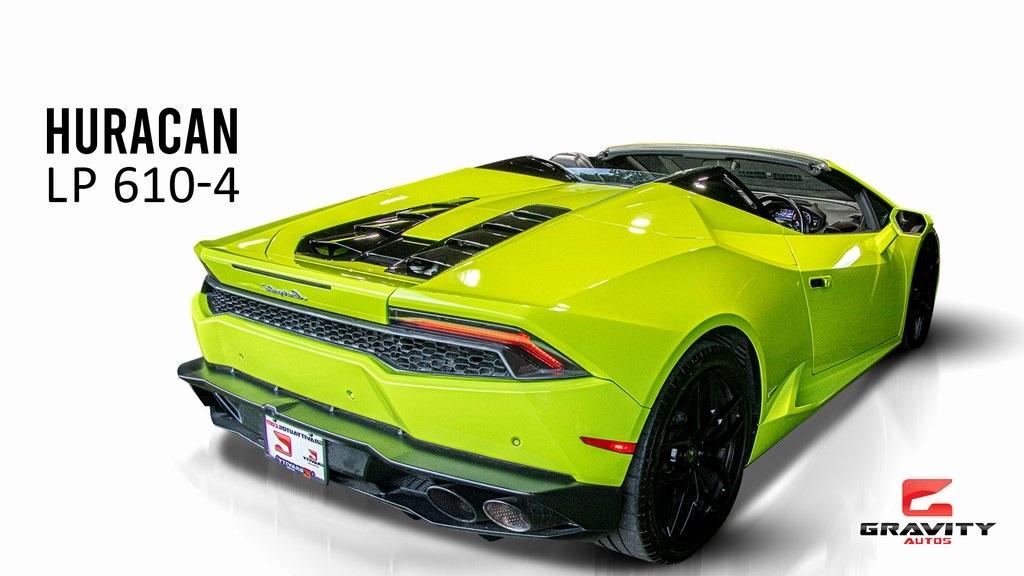 Used 2017 Lamborghini Huracan LP610-4S for sale $251,991 at Gravity Autos Roswell in Roswell GA 30076 5