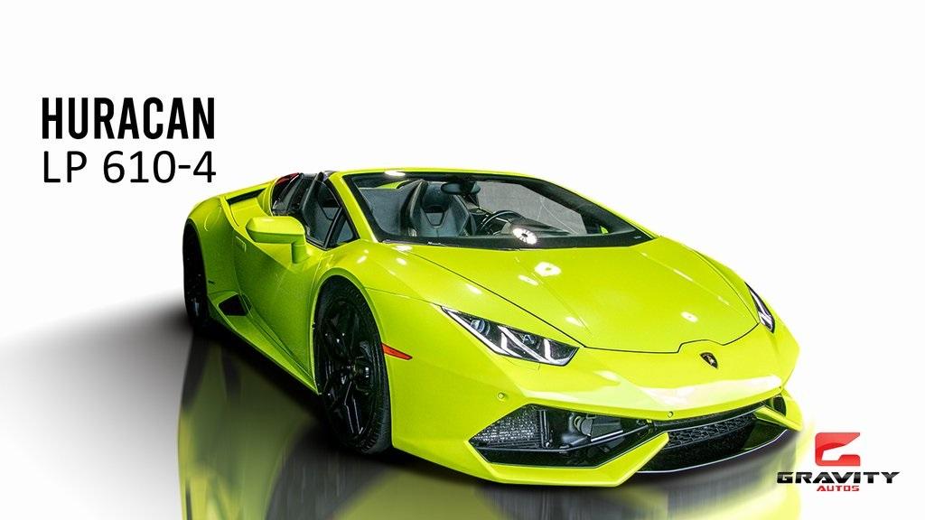 Used 2017 Lamborghini Huracan LP610-4S for sale $251,991 at Gravity Autos Roswell in Roswell GA 30076 7