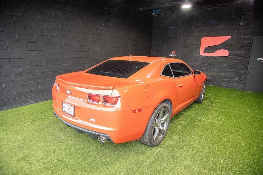 Used 2012 Chevrolet Camaro SS for sale $27,997 at Gravity Autos Roswell in Roswell GA 30076 6