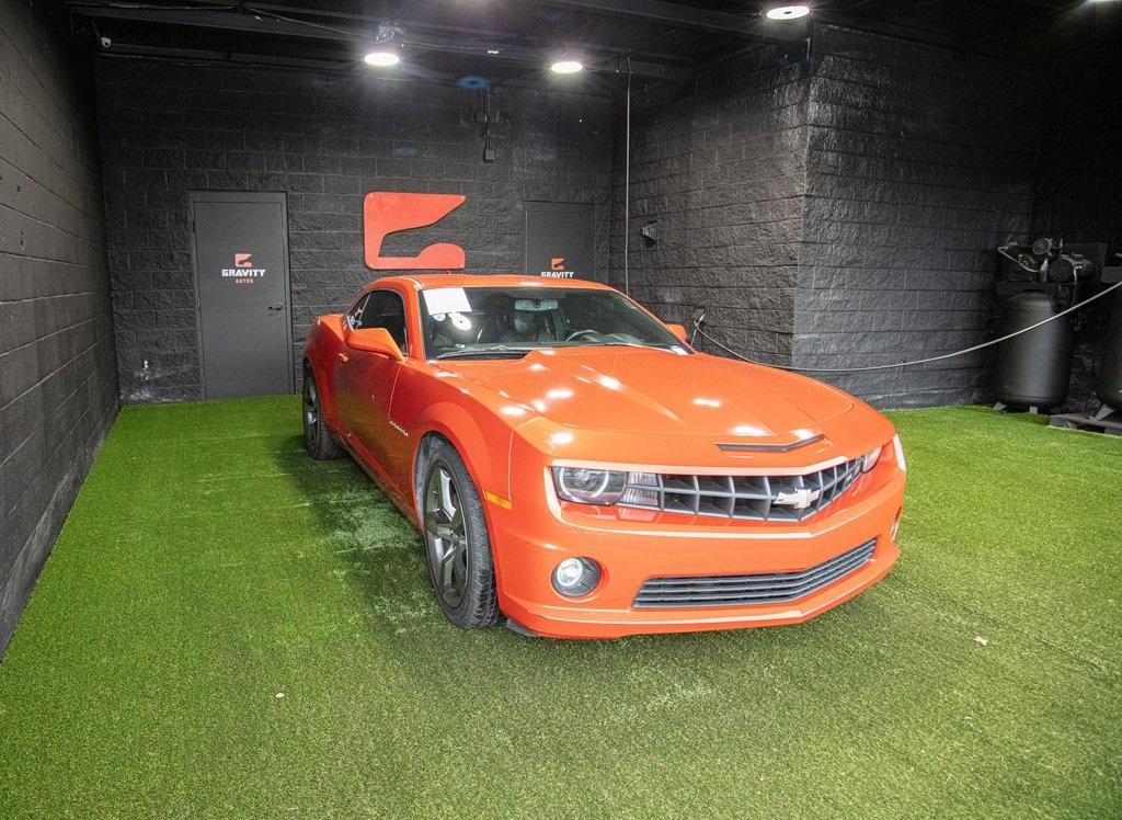 Used 2012 Chevrolet Camaro SS for sale $27,997 at Gravity Autos Roswell in Roswell GA 30076 8