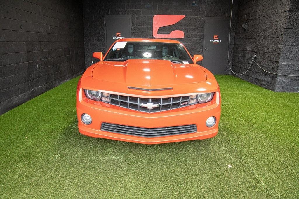 Used 2012 Chevrolet Camaro SS for sale $26,991 at Gravity Autos Roswell in Roswell GA 30076 9