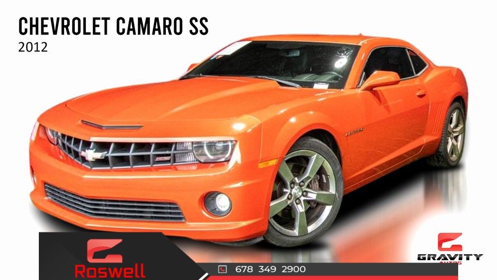 Used 2012 Chevrolet Camaro SS for sale $27,997 at Gravity Autos Roswell in Roswell GA 30076 1