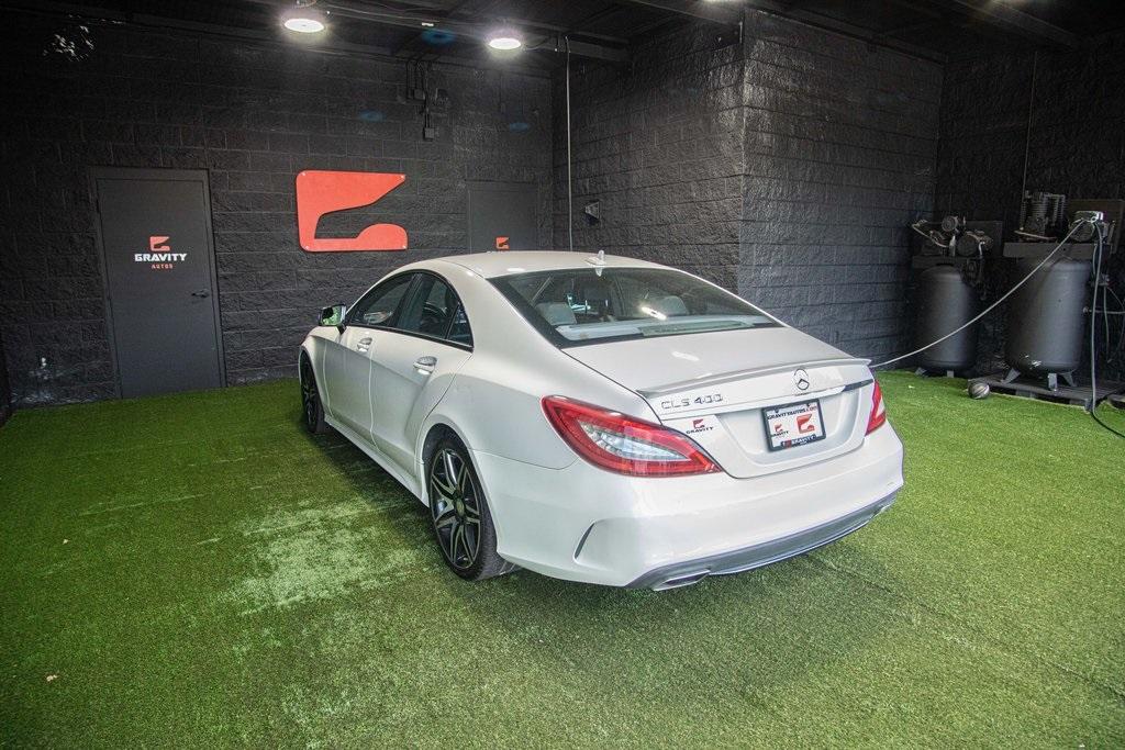Used 2016 Mercedes-Benz CLS CLS 400 for sale $30,991 at Gravity Autos Roswell in Roswell GA 30076 3