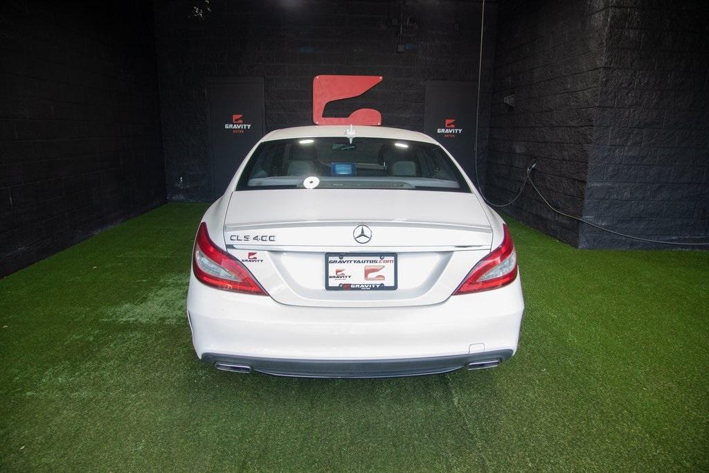 Used 2016 Mercedes-Benz CLS CLS 400 for sale $30,991 at Gravity Autos Roswell in Roswell GA 30076 4