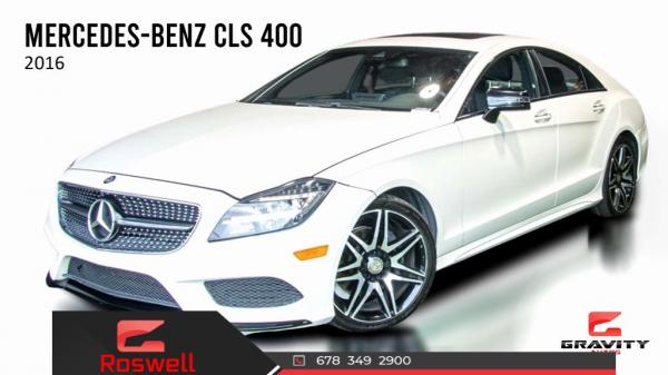 Used 2016 Mercedes-Benz CLS CLS 400 for sale $30,991 at Gravity Autos Roswell in Roswell GA
