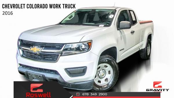 Used 2016 Chevrolet Colorado Work Truck for sale $21,991 at Gravity Autos Roswell in Roswell GA