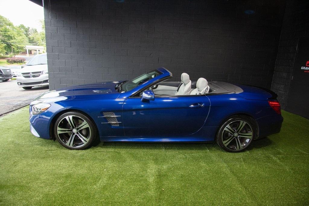 Used 2017 Mercedes-Benz SL-Class SL 450 for sale $45,992 at Gravity Autos Roswell in Roswell GA 30076 2