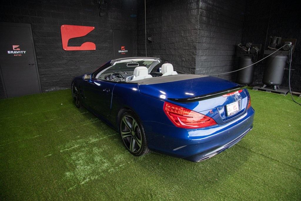 Used 2017 Mercedes-Benz SL-Class SL 450 for sale $45,992 at Gravity Autos Roswell in Roswell GA 30076 3