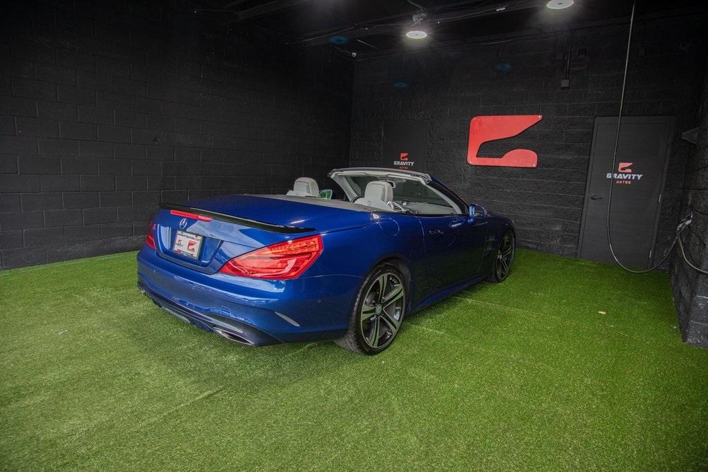 Used 2017 Mercedes-Benz SL-Class SL 450 for sale $45,992 at Gravity Autos Roswell in Roswell GA 30076 6