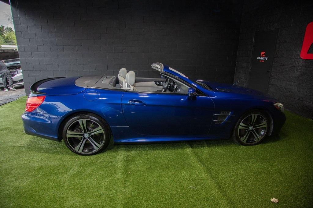 Used 2017 Mercedes-Benz SL-Class SL 450 for sale $45,992 at Gravity Autos Roswell in Roswell GA 30076 7