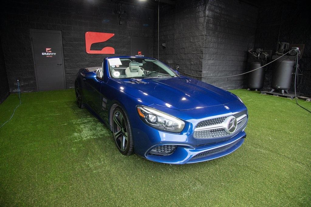 Used 2017 Mercedes-Benz SL-Class SL 450 for sale $45,992 at Gravity Autos Roswell in Roswell GA 30076 8