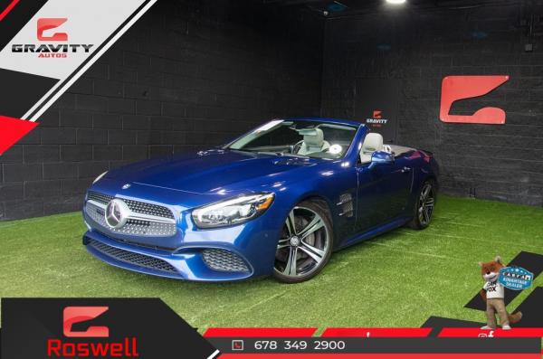 Used 2017 Mercedes-Benz SL-Class SL 450 for sale $45,992 at Gravity Autos Roswell in Roswell GA