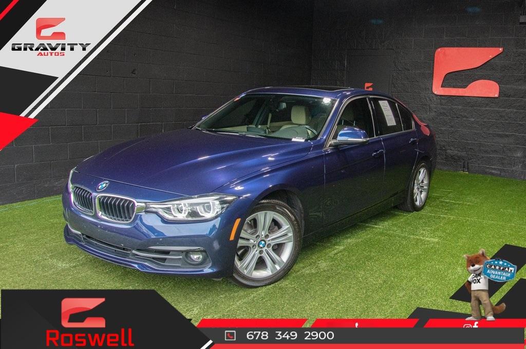 Used 2016 BMW 3 Series 328i xDrive for sale $22,992 at Gravity Autos Roswell in Roswell GA 30076 1