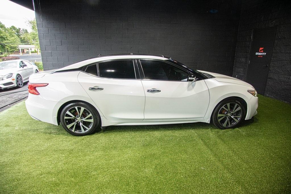 Used 2017 Nissan Maxima 3.5 SL for sale $26,992 at Gravity Autos Roswell in Roswell GA 30076 7