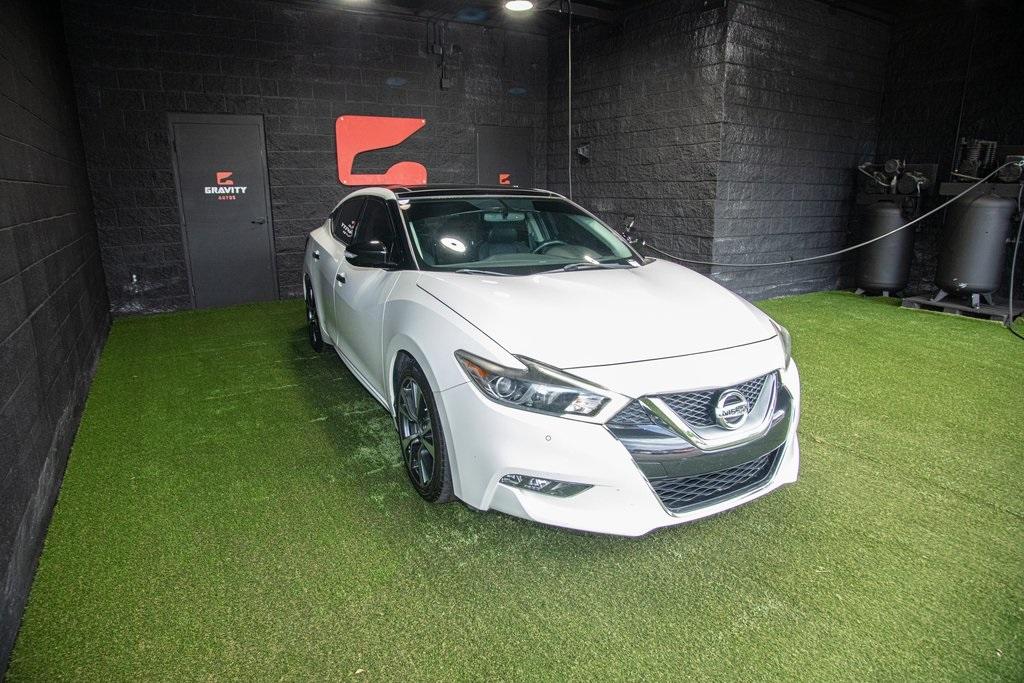 Used 2017 Nissan Maxima 3.5 SL for sale $26,992 at Gravity Autos Roswell in Roswell GA 30076 8