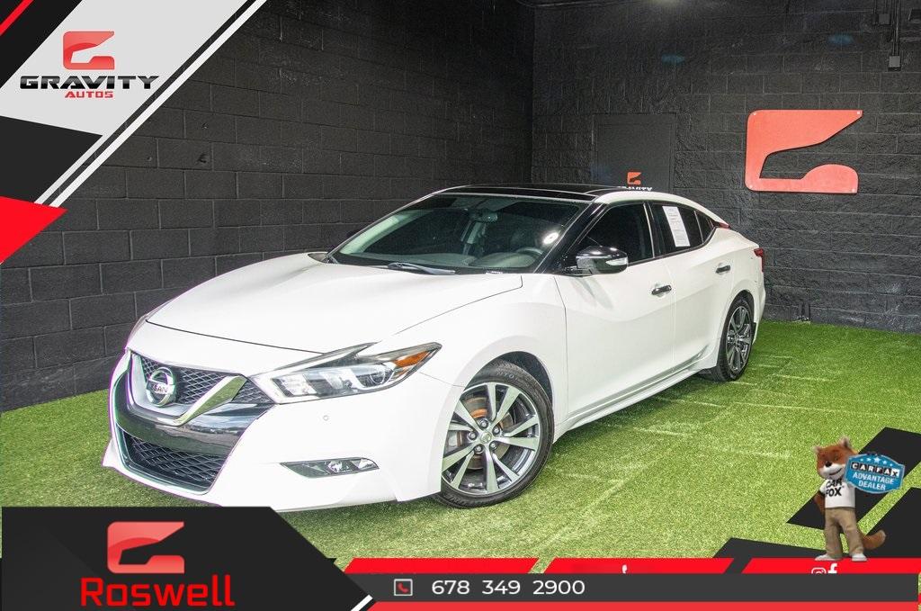 Used 2017 Nissan Maxima 3.5 SL for sale $26,992 at Gravity Autos Roswell in Roswell GA 30076 1