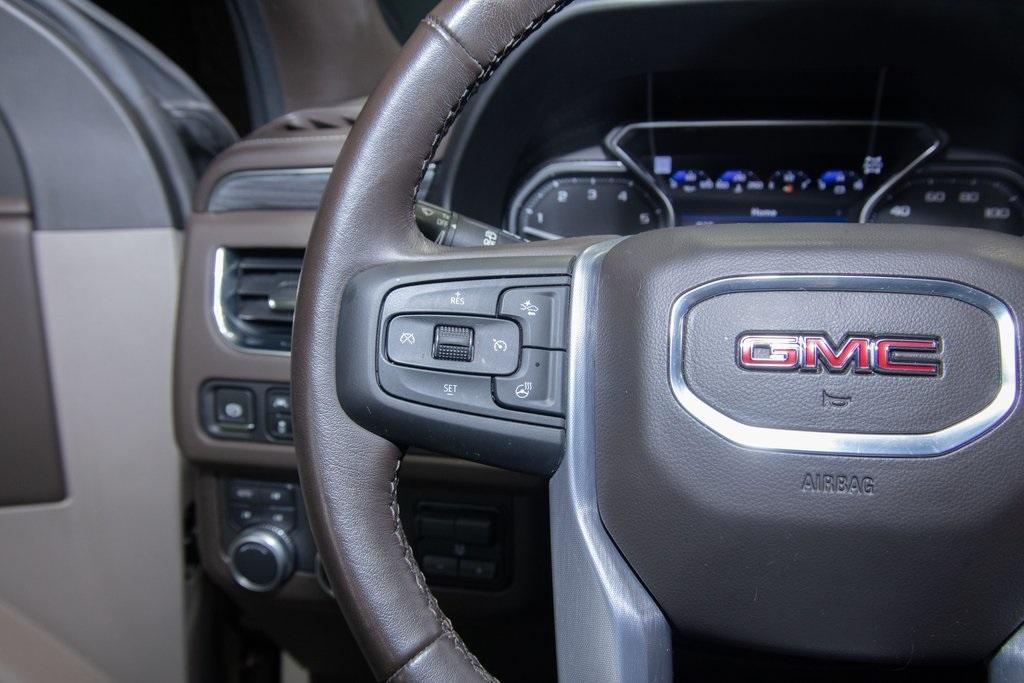 Used 2021 GMC Yukon SLT for sale $74,494 at Gravity Autos Roswell in Roswell GA 30076 21