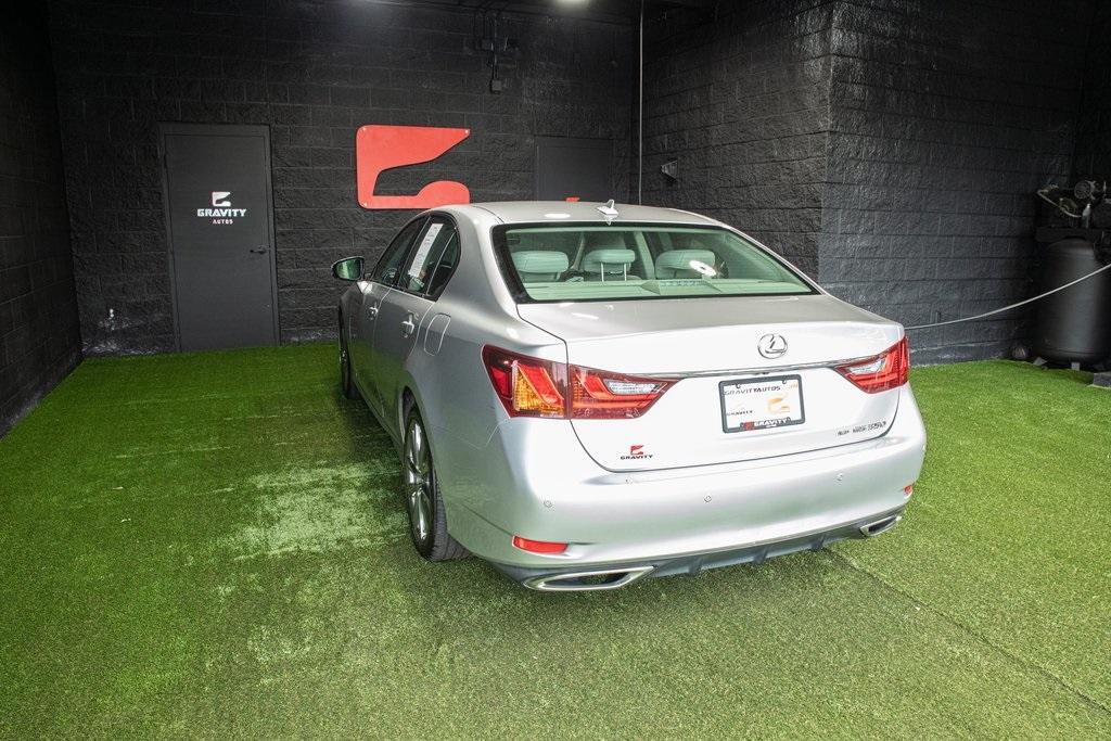 Used 2013 Lexus GS 350 for sale $23,492 at Gravity Autos Roswell in Roswell GA 30076 3