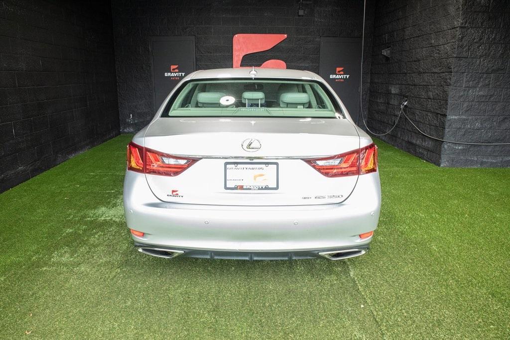 Used 2013 Lexus GS 350 for sale $21,992 at Gravity Autos Roswell in Roswell GA 30076 4