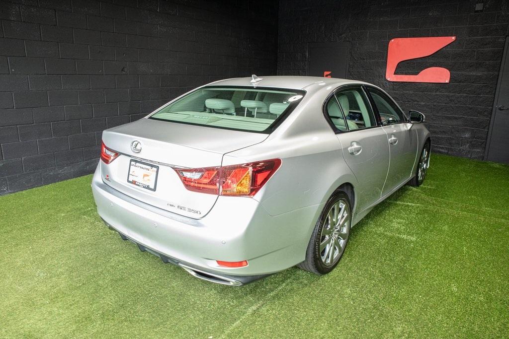 Used 2013 Lexus GS 350 for sale $21,992 at Gravity Autos Roswell in Roswell GA 30076 6