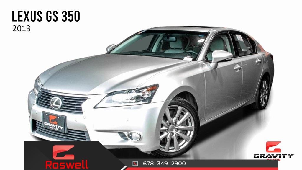 Used 2013 Lexus GS 350 for sale $23,492 at Gravity Autos Roswell in Roswell GA 30076 1