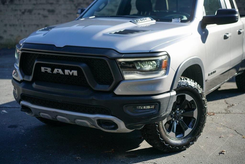 Used 2019 Ram 1500 Rebel for sale $45,497 at Gravity Autos Roswell in Roswell GA 30076 2