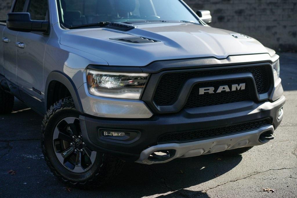 Used 2019 Ram 1500 Rebel for sale $45,497 at Gravity Autos Roswell in Roswell GA 30076 6