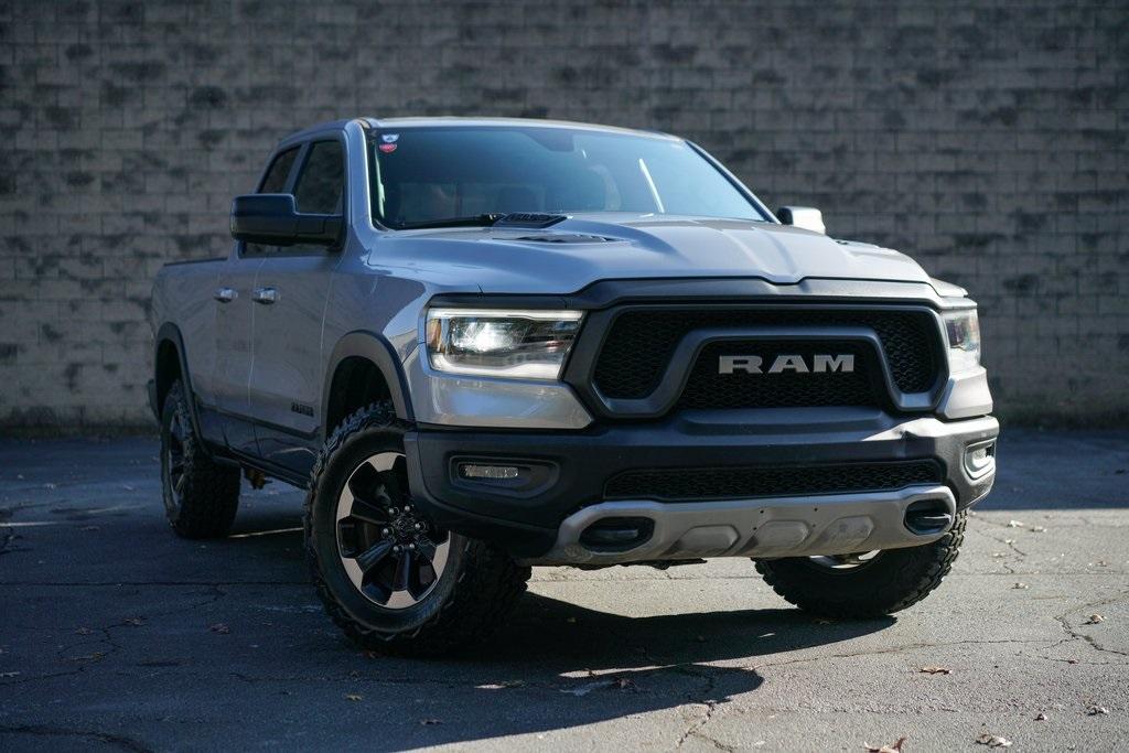 Used 2019 Ram 1500 Rebel for sale $45,497 at Gravity Autos Roswell in Roswell GA 30076 7
