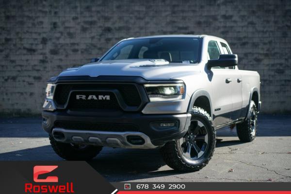 Used 2019 Ram 1500 Rebel for sale $45,497 at Gravity Autos Roswell in Roswell GA