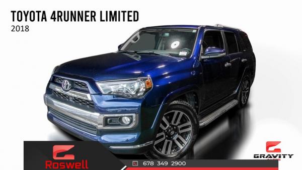 Used 2018 Toyota 4Runner Limited for sale $38,892 at Gravity Autos Roswell in Roswell GA